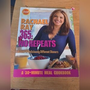 Rachael Ray 365: No Repeats - Vibrant Orange and Purple Cover